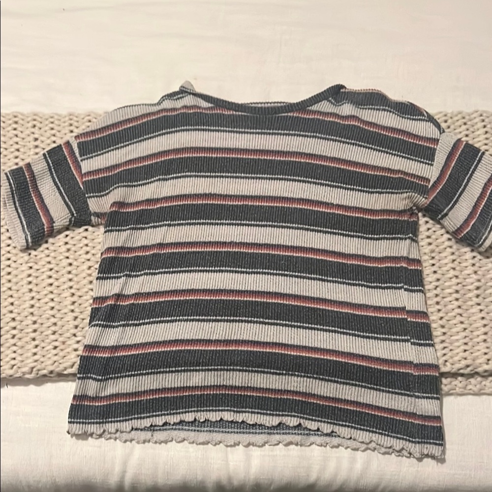 Striped Women’s Shirt - Multicolor